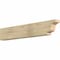 Ekena Millwork Newport Rough Sawn Rafter Tail, Douglas Fir, 4"W x 8"H x 48"L RFT04X08X48NEW00RDF - alternate 1